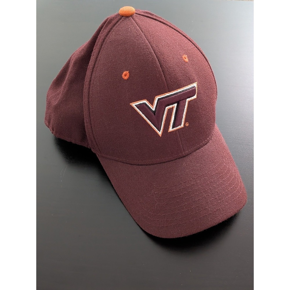 Zephyr ZHats Virginia Tech Fitted‎ Hat 7 3/8ths NCAA